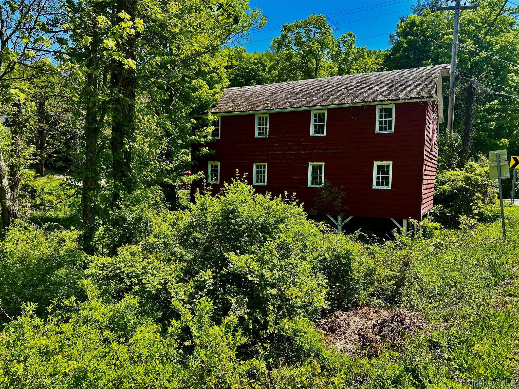 View of Barn exterior