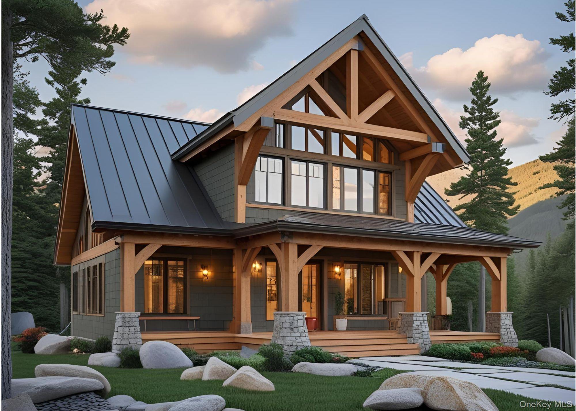 Inspirational Image for possible style of home.