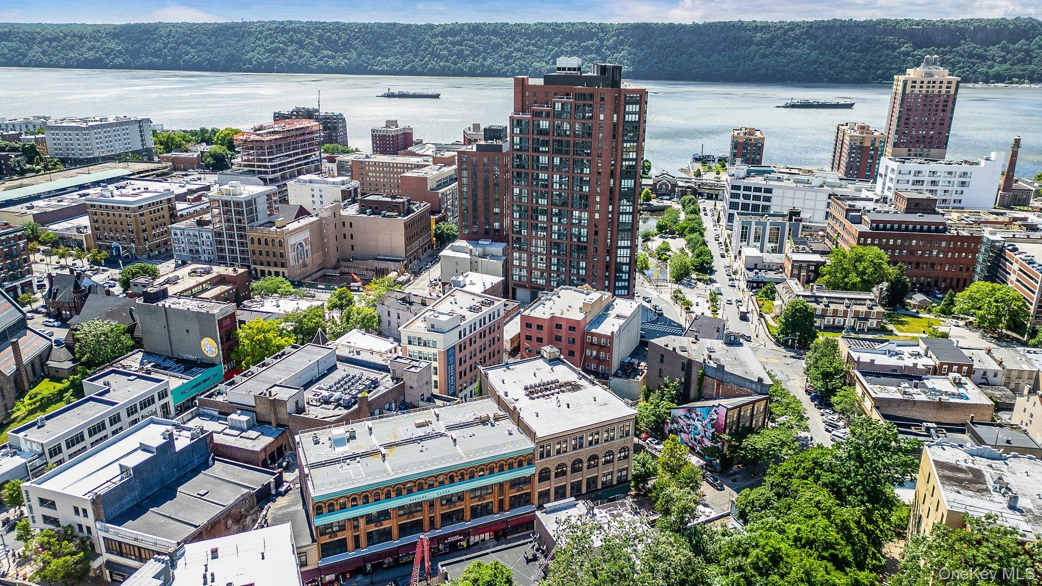 In the heart of Downtown Yonkers