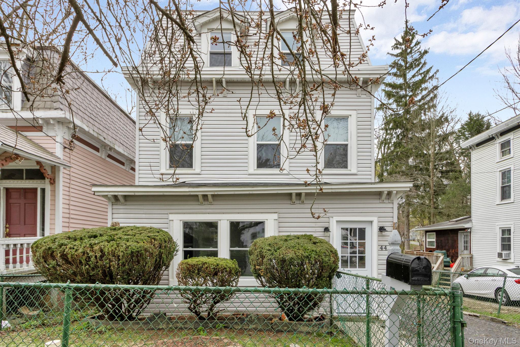 Front of house