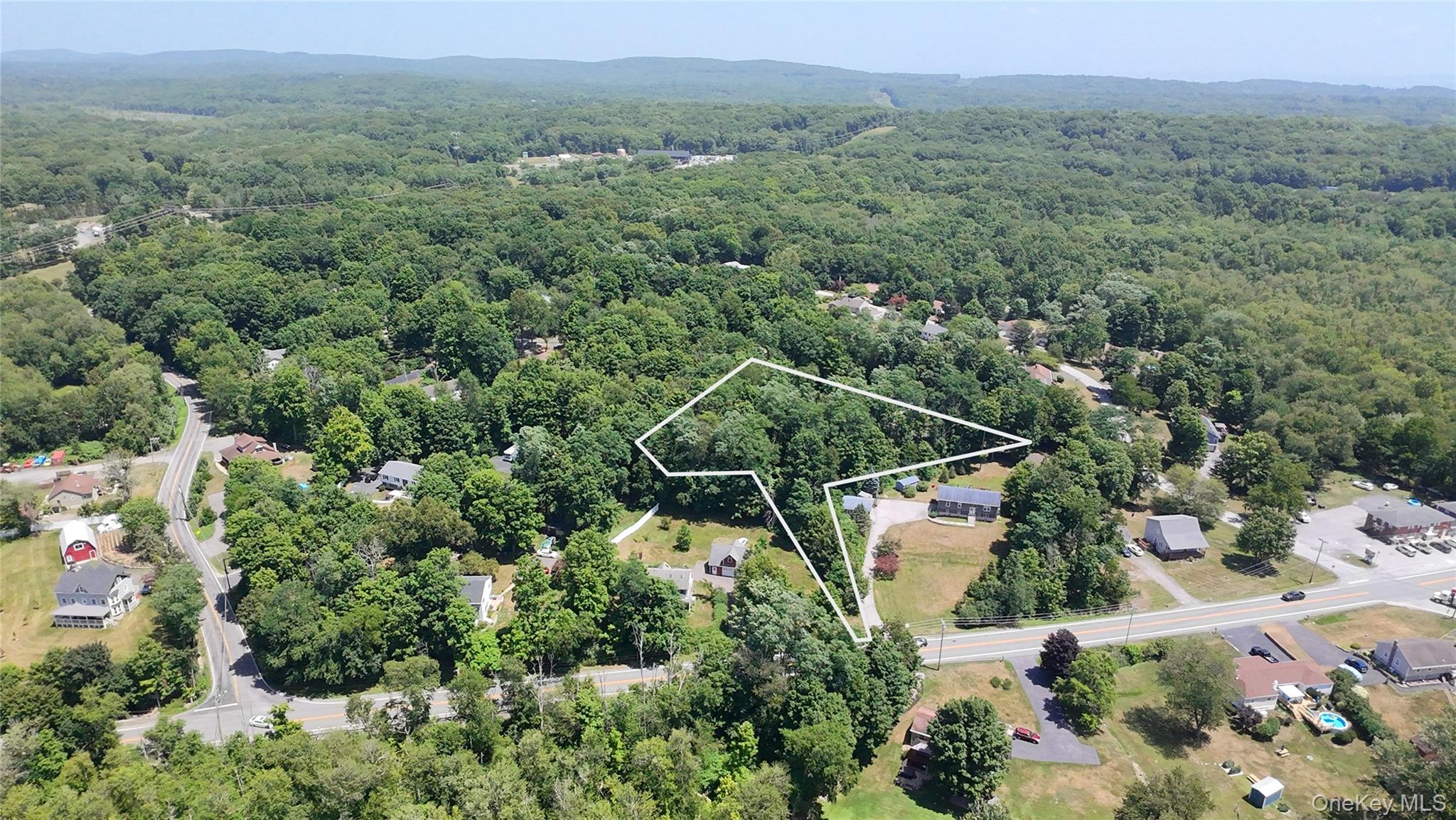 Property lines are approximate