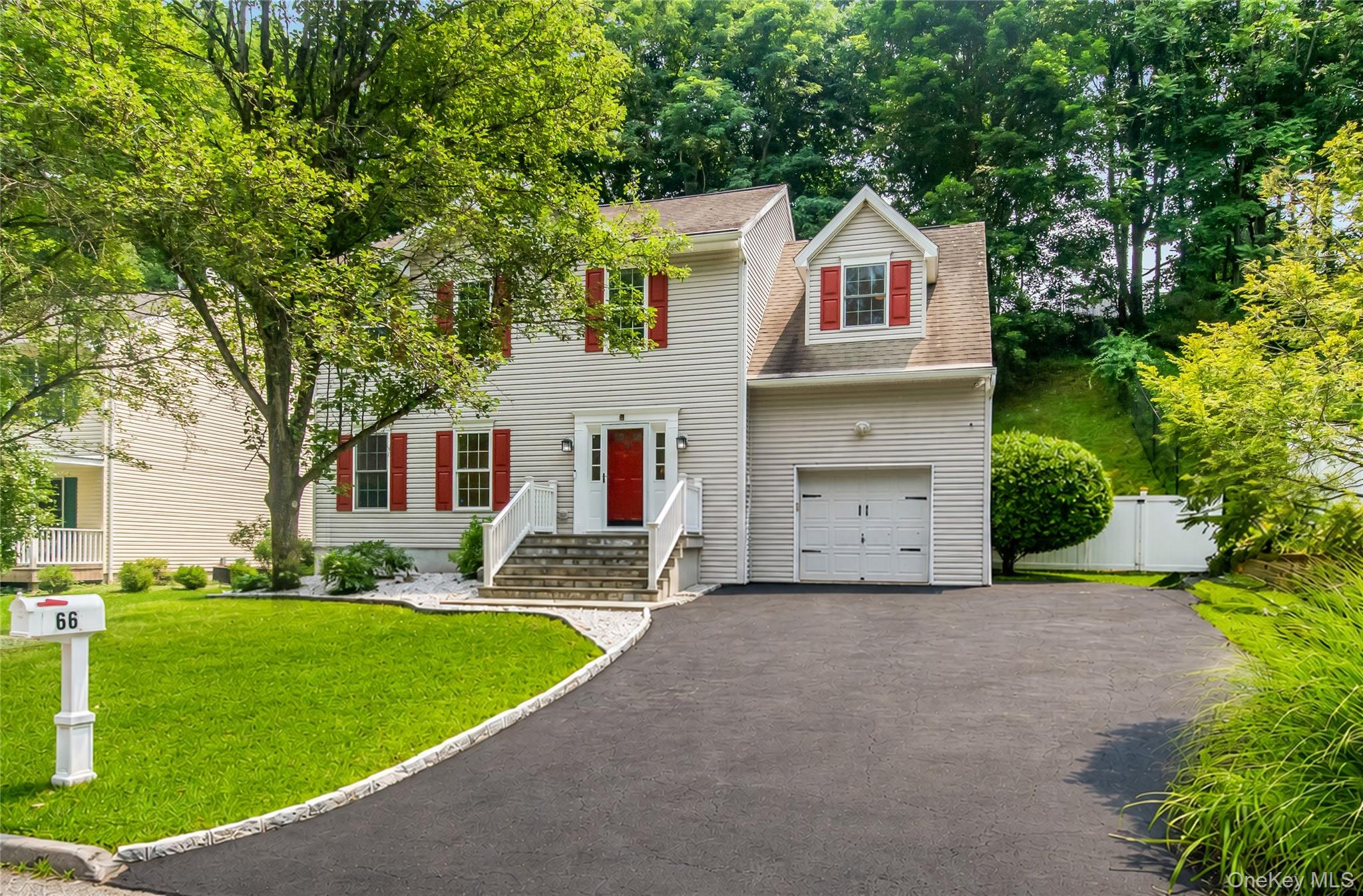 Front of home