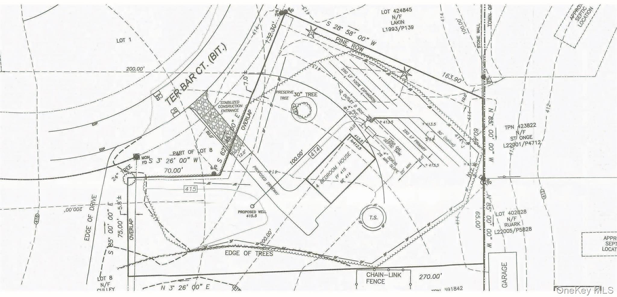 Approved Site Plan.