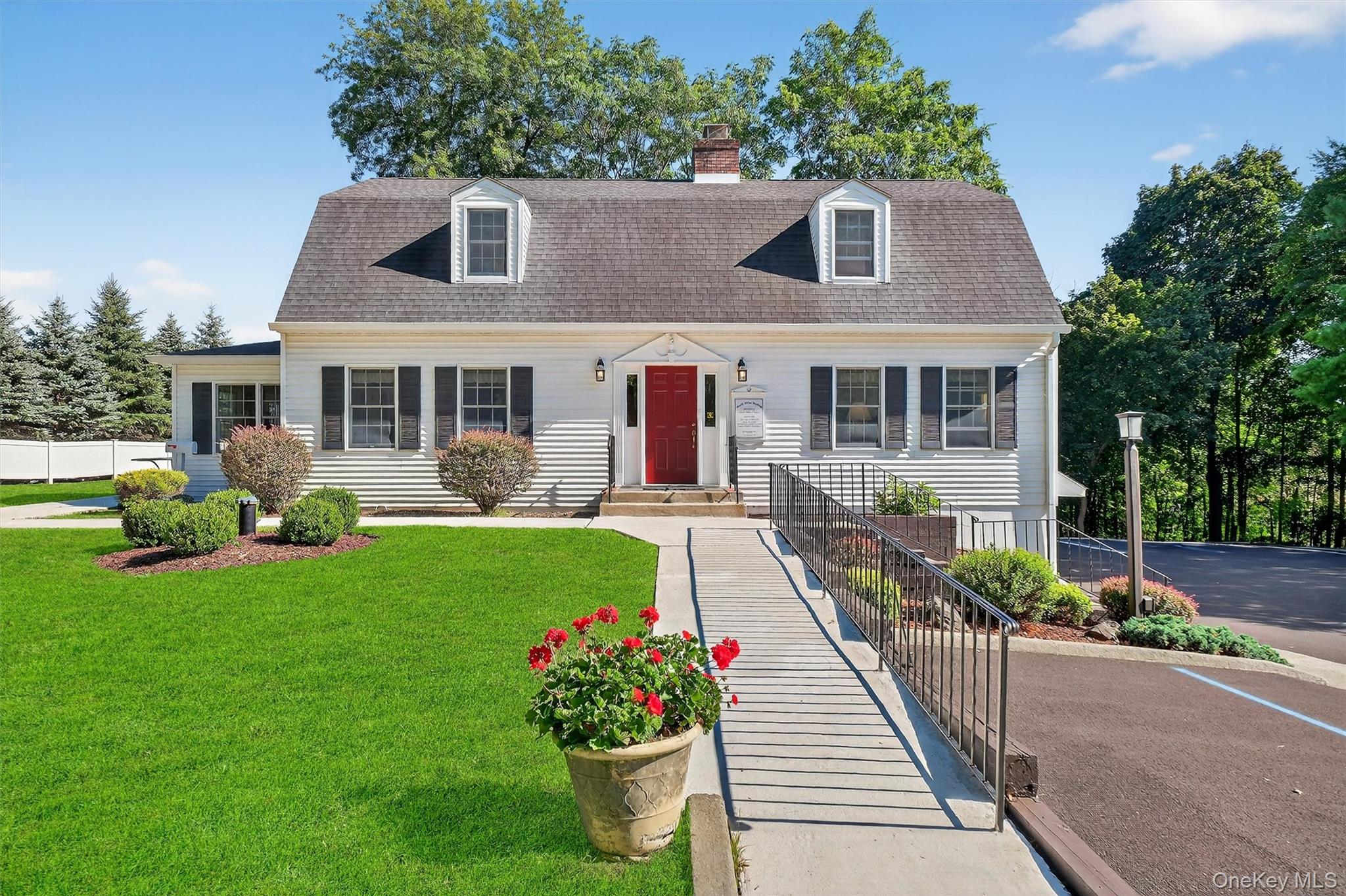 Curb appeal! Beautiful custom Dutch Colonial