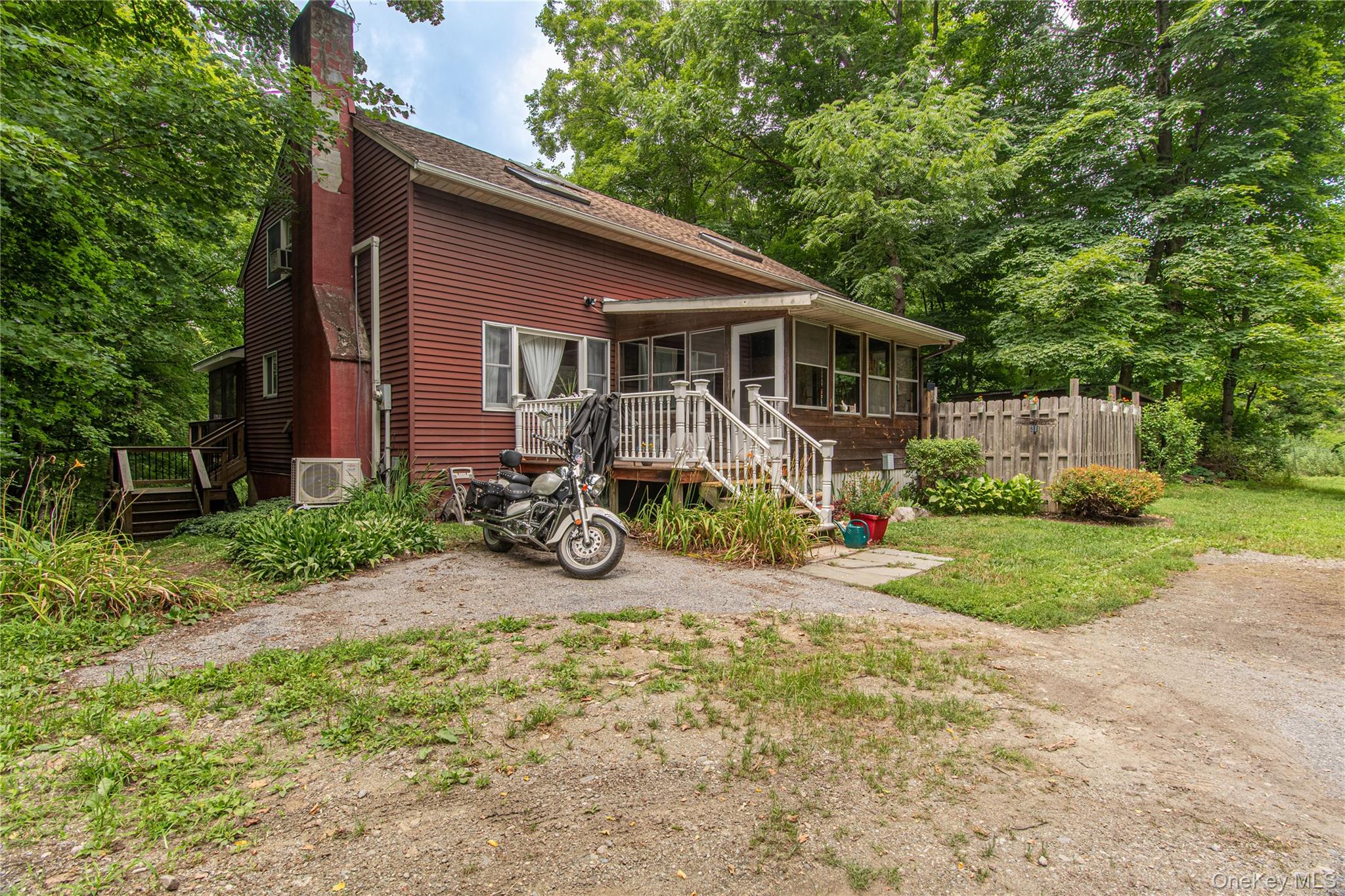 Left Front House