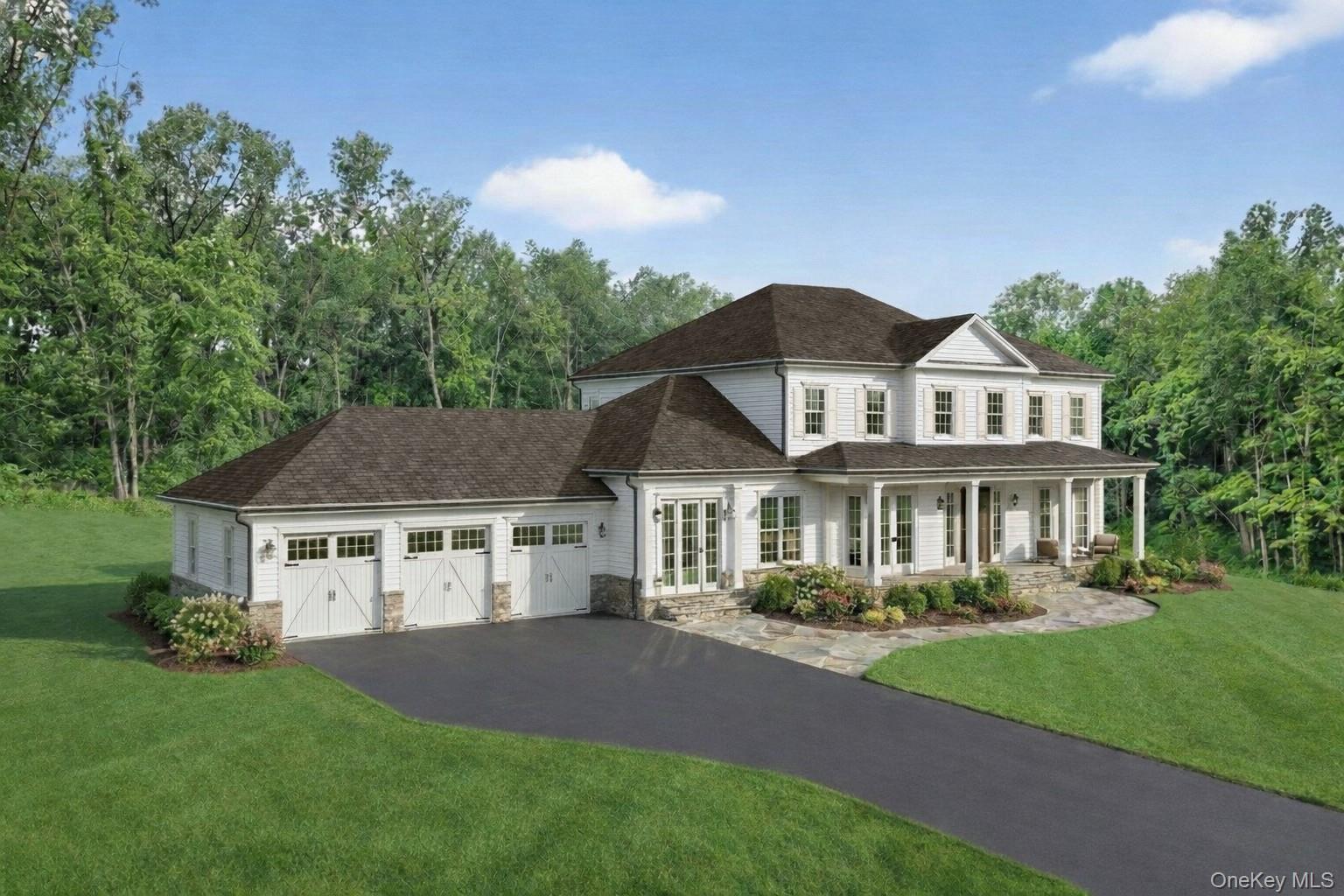 Front of Home (to be built)