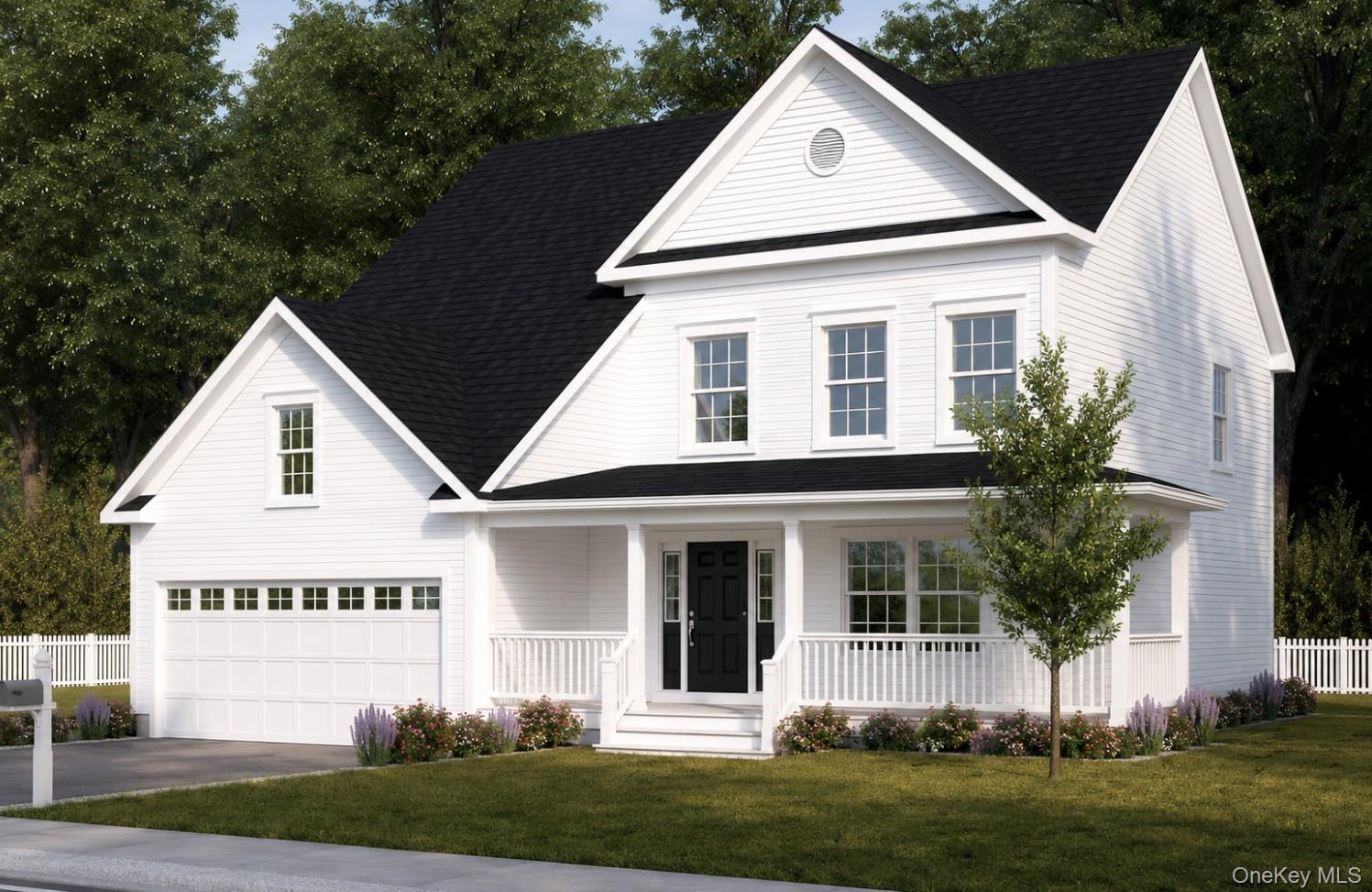 This AI-generated rendering is intended for illustrative purposes only and is not an exact representation of the finished home. Actual construction, elevations, materials, colors, landscaping, and features may vary.