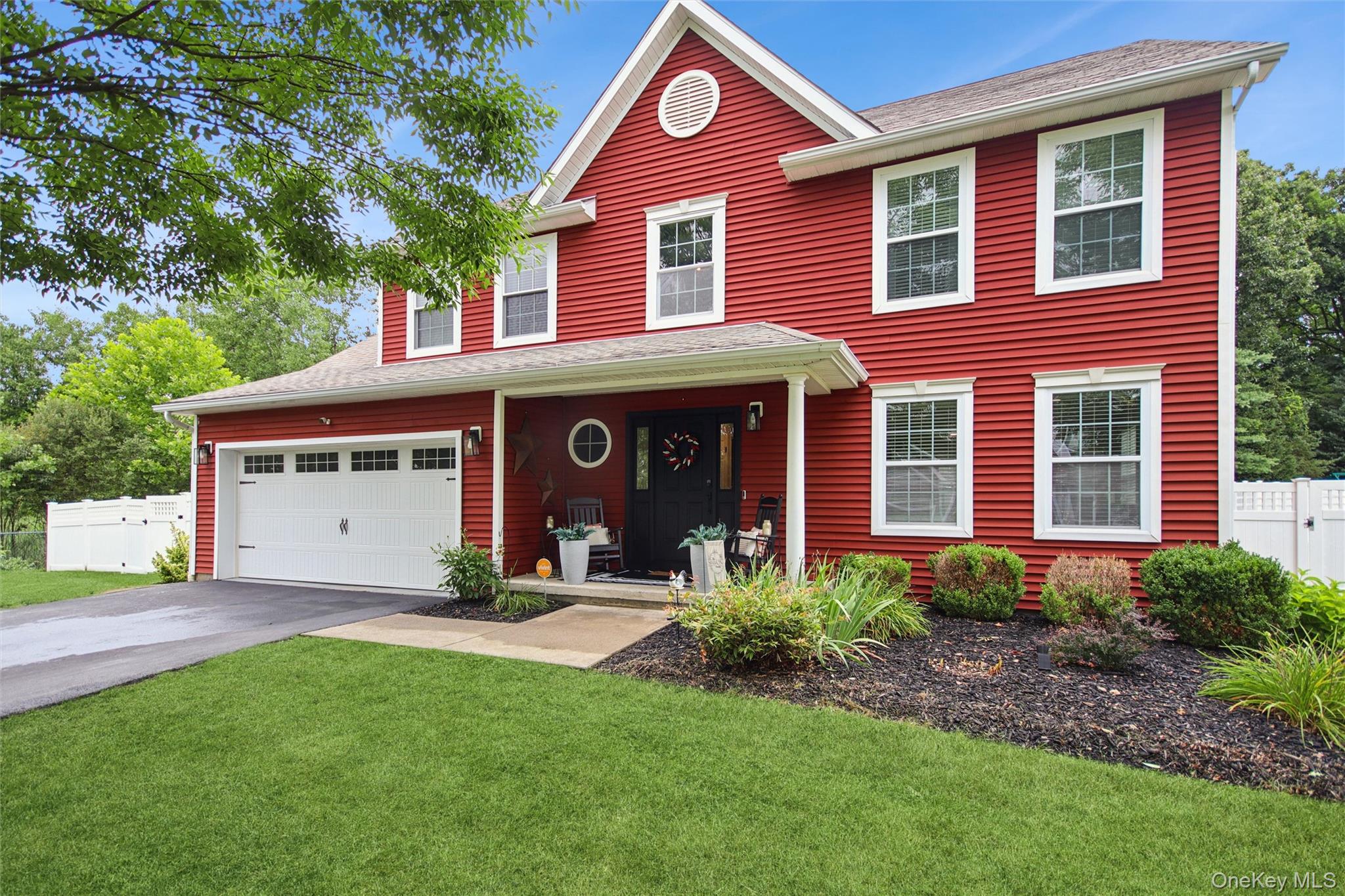 Striking Curb Appeal