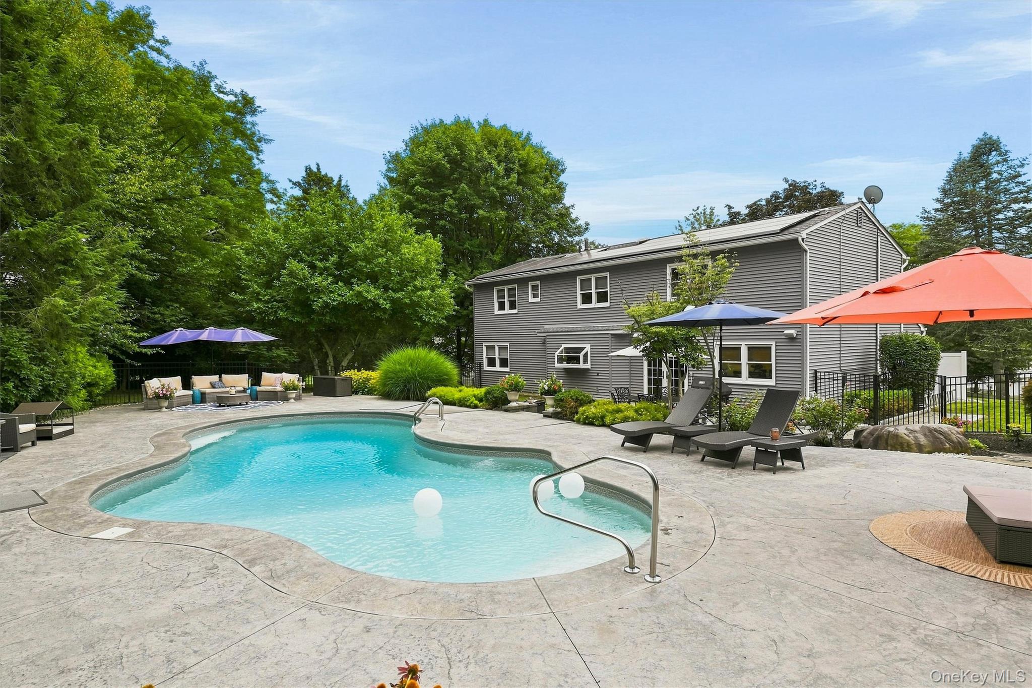 Summer is still going Strong!  Enjoy it in your incredible back yard!