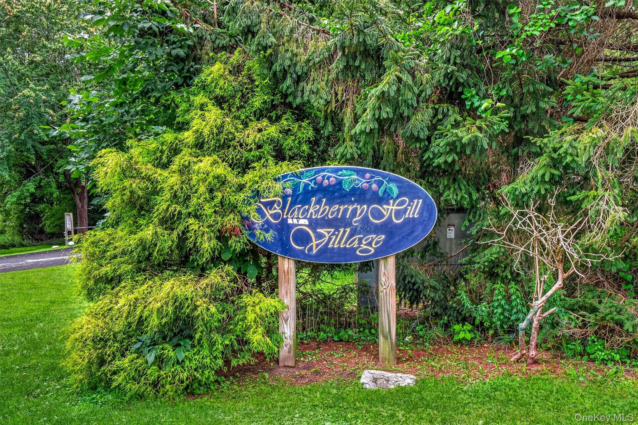 A charming and inviting community