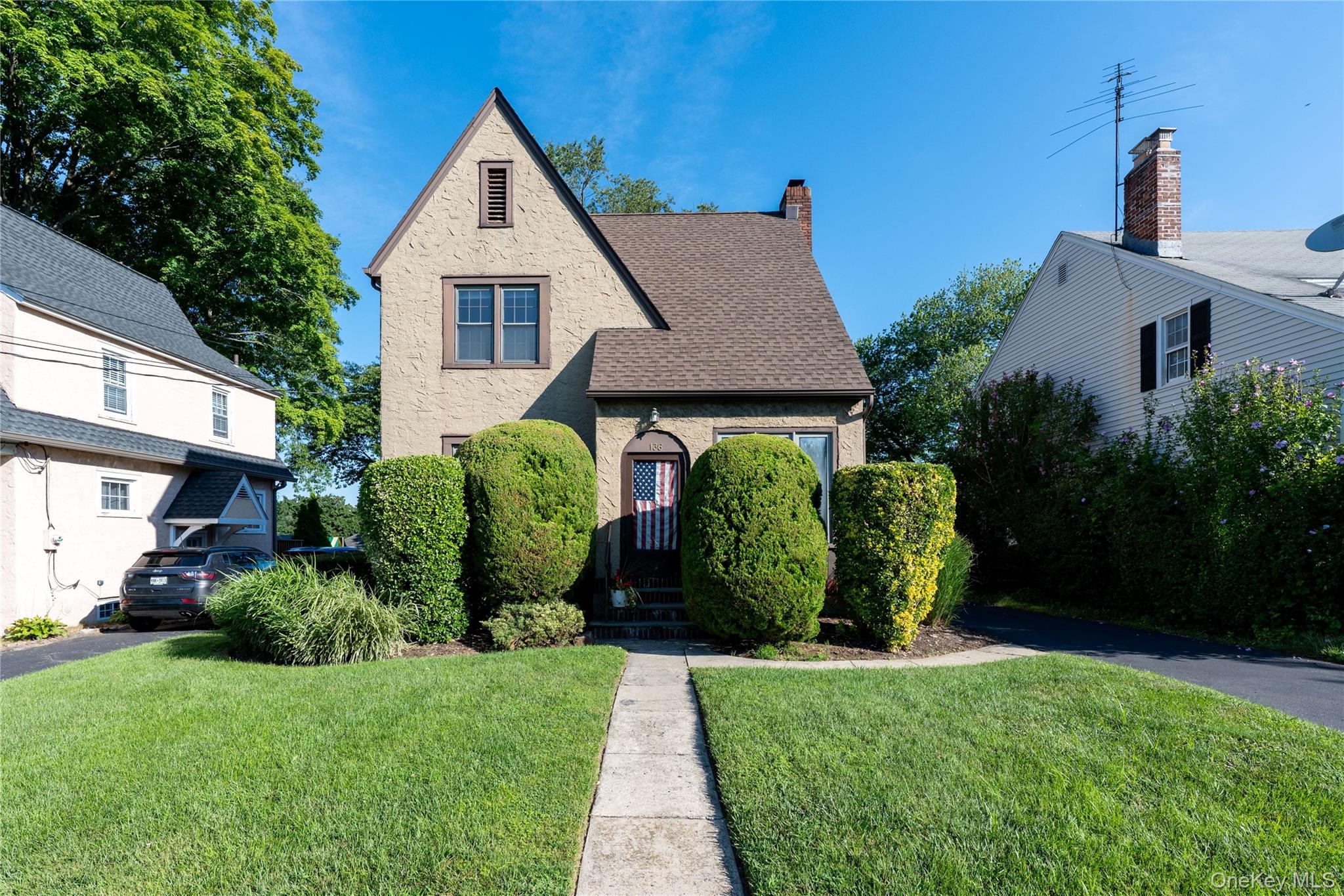 Front of house