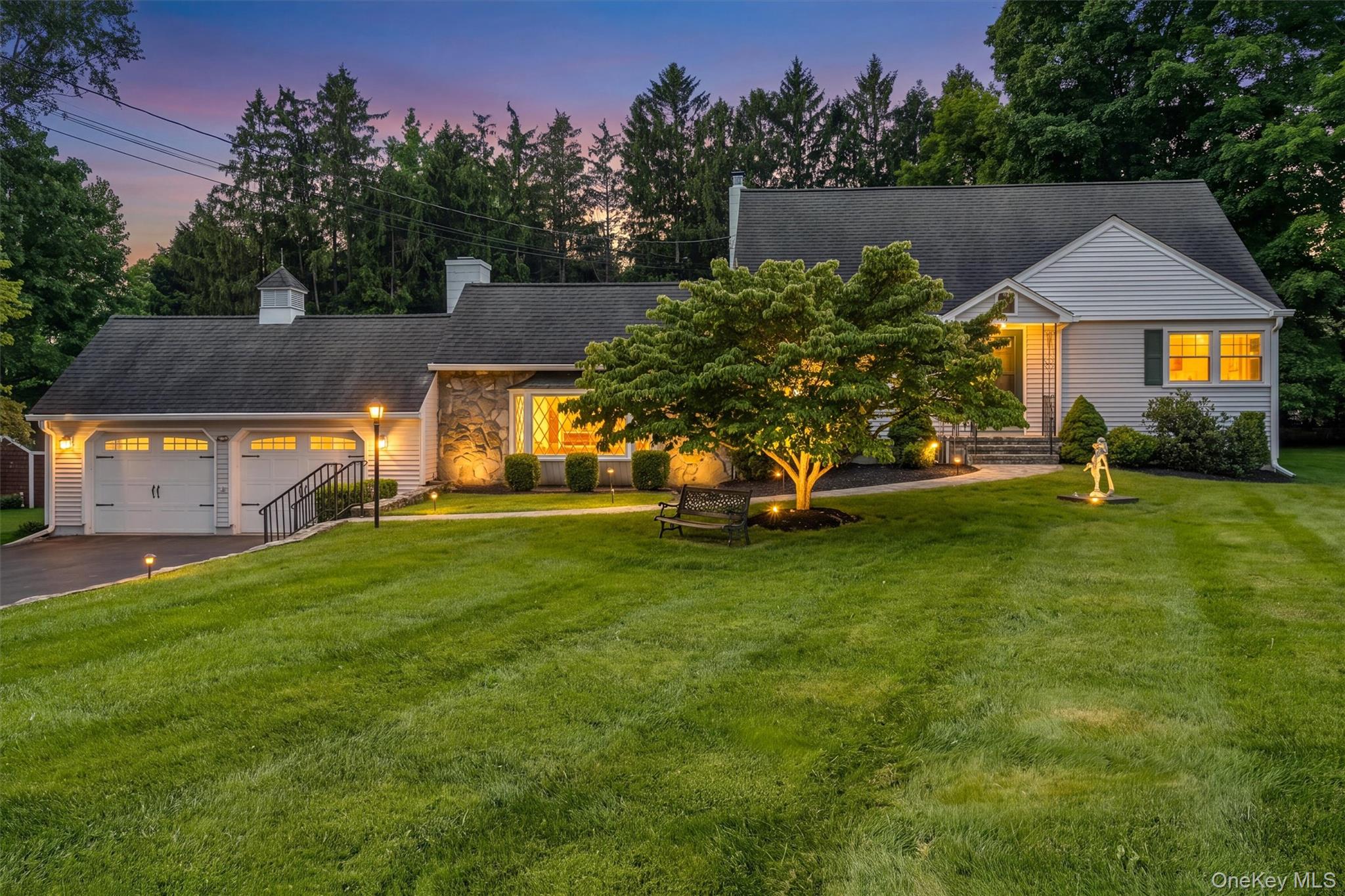 Sweet Cape Cod on manicured property